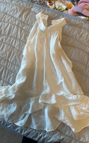 Halara high low ruffle top thumbnail 1