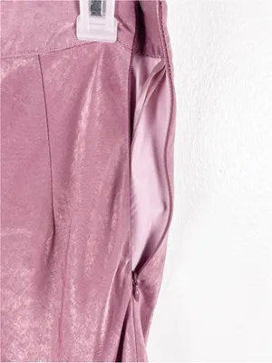 WE ARE KINDRED Frenchie Asymmetrical Ruffle Trim Maxi Skirt Size 0 Boho Chic thumbnail 5