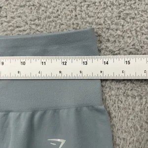 Gymshark Soft Sculpt Leggings Blue Athletic Athleisure Gym Women's Large thumbnail 5