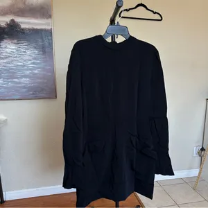 HOUSE OF CB L Tall 'Mahalia' Black Mini Dress NWOT size L‎ thumbnail 5