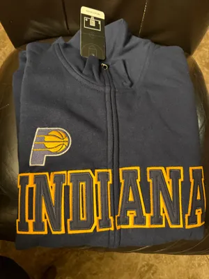 Pacers zip up Blue Size M thumbnail 1