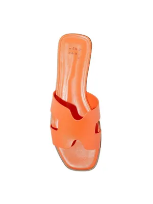 A New Day Nina H-Band Slide Sandals 92244961 Orange 6M thumbnail 9