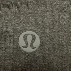 Lululemon Black Racerback Sleeveless Workout Athletic Crop Tank Top Size 4 thumbnail 3