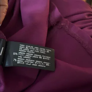 Zara Fuchsia-Purple Women’s Halter Midi Bodycon Dress‎ Size L thumbnail 7