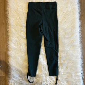 ADORE ME Dark Green‎ Drawstring Leggings Athleisure Pants Womens Size S thumbnail 6