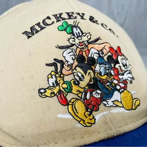 Vintage Mikey unlimited Disney Mickey Mouse and friends hat ball cap adjustable thumbnail 4