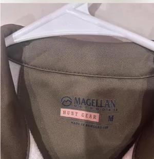 Magellan Outdoors Hunt Gear Women's Eagle Pass Tech Mesh half zip WORN ONCE thumbnail 4