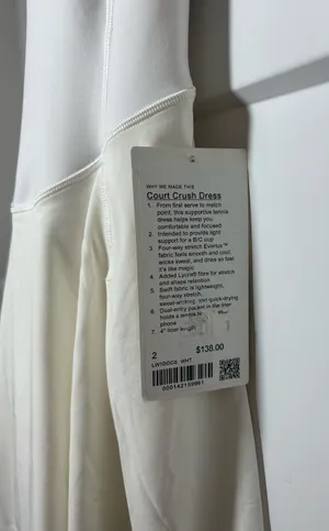 Lululemon size 2 athletic dress thumbnail 8