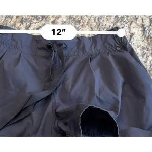 Lululemon Spring Break Away Short II Black Womens Size 4 Running Athleisure thumbnail 5