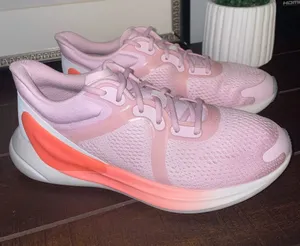 Lululemon Blissfeel Run Pink Athletic Running Sneakers Size 6 Like New thumbnail 1