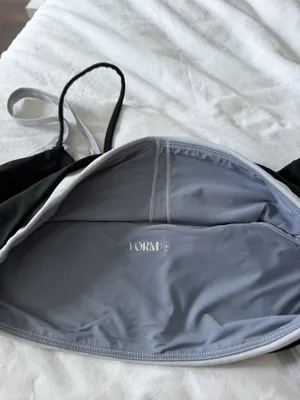 Set Active Form Black Layered Bra thumbnail 3
