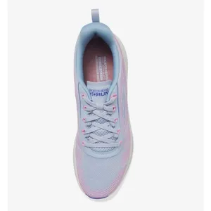 Skechers GOrun Max Cushioning Delta Womens 8.5 Blue Pink Running Shoes thumbnail 3