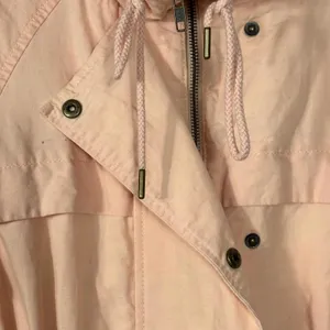 LOFT Women's Medium Peach Lightweight Utility Jacket thumbnail 6