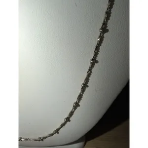 Sterling Silver Italian Bead &‎ Chain Necklace 925 Dainty thumbnail 2