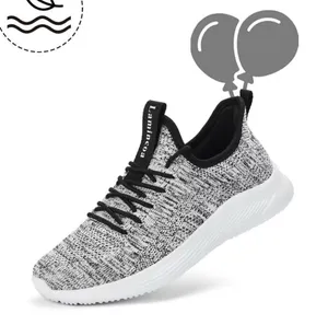 Lamincoa Womens Slip On Walking Shoes Road Running Lightweight Mesh Sneakers thumbnail 1