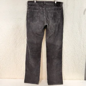 Levi's 505 Men's Jeans Size 40/32 Dark Blue Wash Straight Leg Cotton Classic thumbnail 3