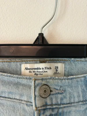 Abercrombie Relaxed Jean thumbnail 3