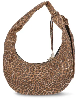 Jessica Simpson Women's Luna Hobo Bag in Leopard NWT thumbnail 2