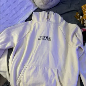 Taylor Swift Cream Hoodie thumbnail 1
