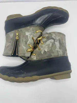Sperry Waterproof Duck Boots Size 9.5 thumbnail 9