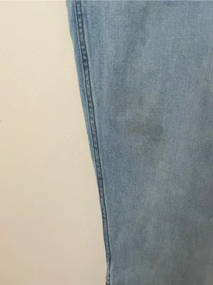Wrangler X Pendelton Women's Trumpet Flare Jean in Light Wash Denim Size 32 Rare thumbnail 10