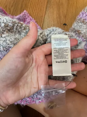 Free People Sweater Cardigan XS multicolor thumbnail 4