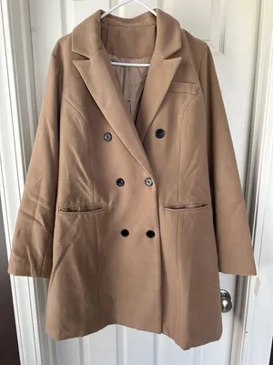 Beige Peacoat Tan Size L thumbnail 1