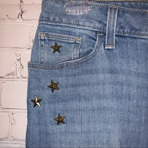 Levi’s 535 Super Skinny‎ Distressed Denim Jeans thumbnail 5