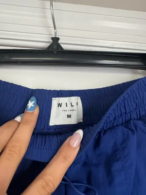 Wilo joggers Blue Size M thumbnail 2