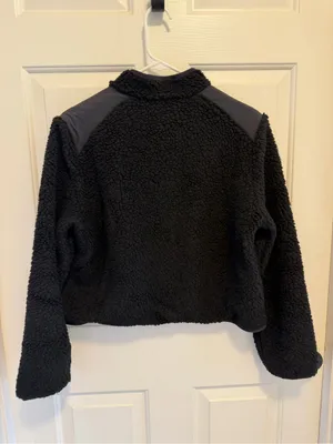 Outdoor Voices Candy Fleece Jacket Black Size Small thumbnail 4
