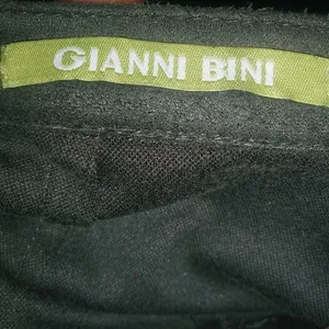 Gianni Bini XS Faux Suede Braided Trim Pocketed Zippered Short Shorts in Olive thumbnail 5