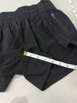 Lululemon Hotty Hot High-Rise Lined Short 2.5” - Navy Size 4 thumbnail 7