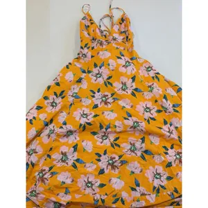 Free People Yellow Floral Maxi Dress thumbnail 4