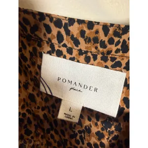Tuckernuck Pomander Place Kenzo Leopard Print Mini Dress Sz. L thumbnail 3