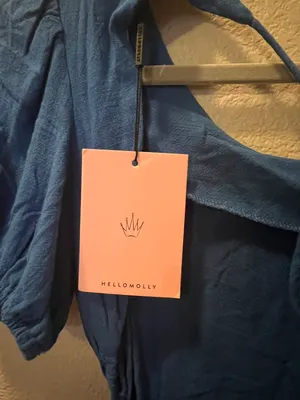Hello Molly Mini Blue Dress thumbnail 6