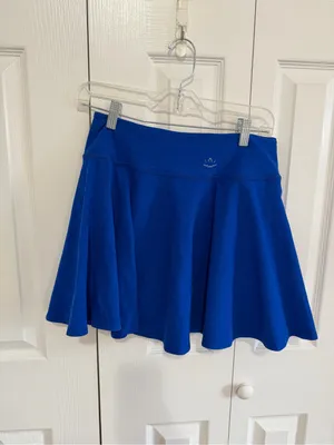 Beyond Yoga Hotshot Spacedye Circle Skirt Blue Size Large thumbnail 4