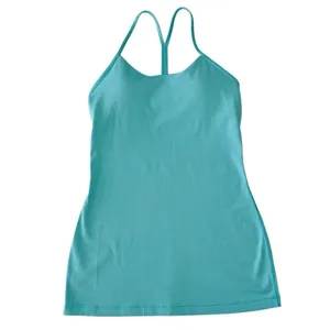Lululemon Power Pose Tank Washed Marsh Size 4 thumbnail 3