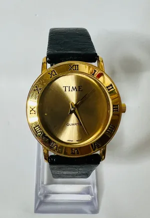 Roman Numeral Leather Watch thumbnail 1