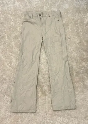 American Eagle Faux Leather Pants thumbnail 1