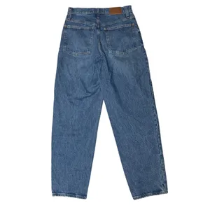 Madewell High Rise Balloon Tapered Jeans Medium Wash 26T Tall NB081 thumbnail 2