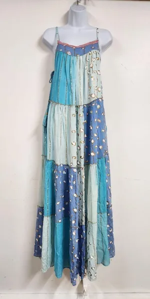 Ananta Patchwork Beatfull Dress 24731 S/M (H) Size M thumbnail 4
