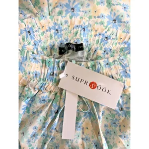 NWT Light Blue Floral Maxi Skirt – Size Small (S) thumbnail 3