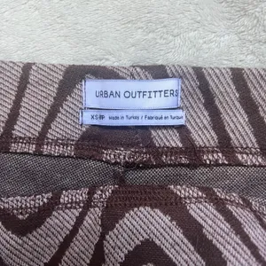 Urban Outfitters ˚₊‧꒰ა flared brown swirl patterned leggings ໒꒱ ‧₊˚ thumbnail 3