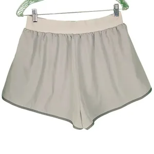 For Love & Lemons Womens Blue Running‎ Shorts Large thumbnail 2