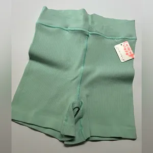 NWT free people free throw‎ shorts size small women’s mint green thumbnail 4