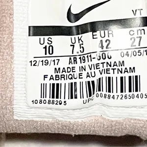 Nike Womens Size 10 Air Max 97 Barely Rose Pink Rare Running Low Top Sneaker thumbnail 6