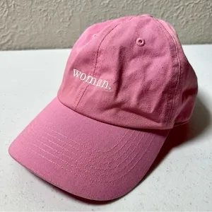 Hat Beast Pink Woman Embroidered Hat thumbnail 1