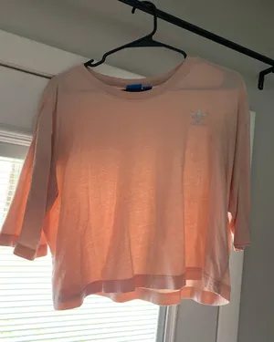 Adidas Cropped Tee thumbnail 1