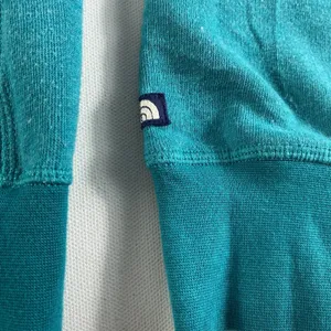 The North‎ Face Full Zip Jacket Women's XS Hooded Sweater Sweatshirt Teal Ladies thumbnail 2