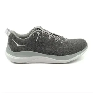✨Hoka One One - Hupana Flow Wool Dark Shadow Sz 9 Sneakers✨ thumbnail 2